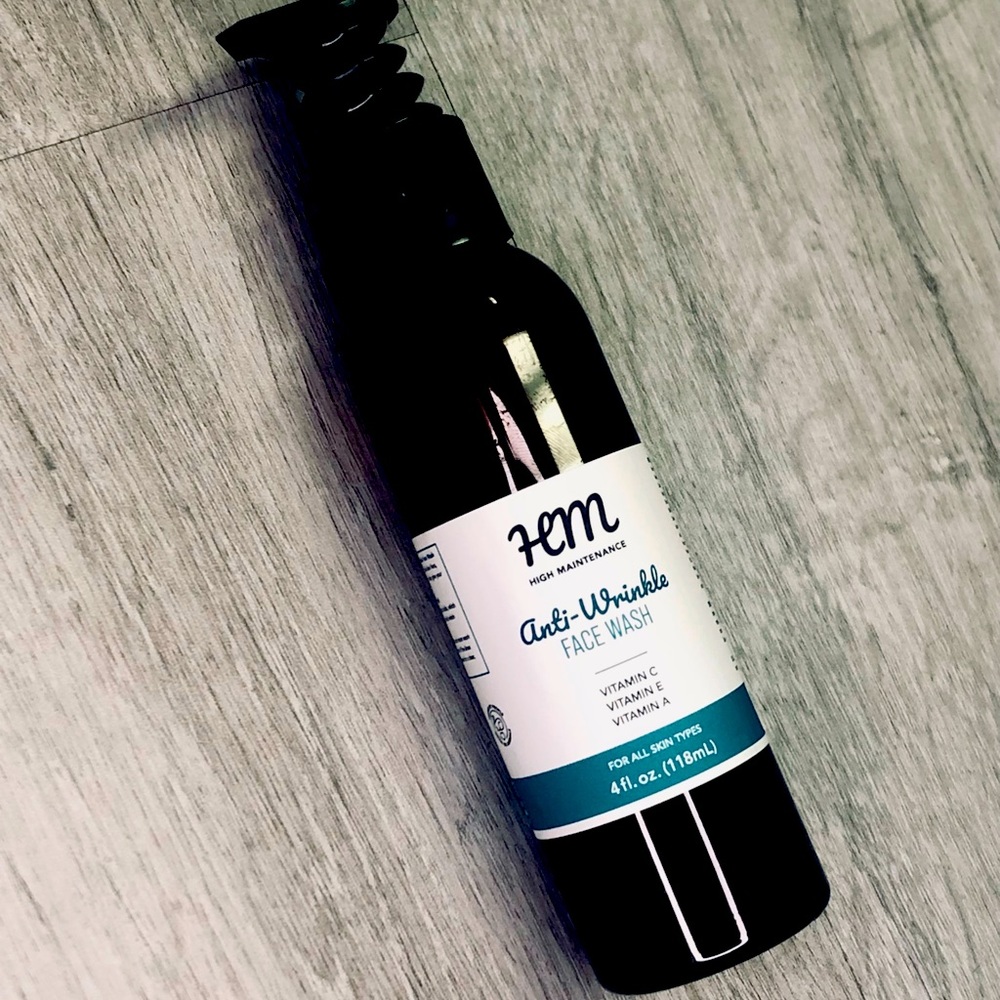 HM Anti wrinkles Face wash
